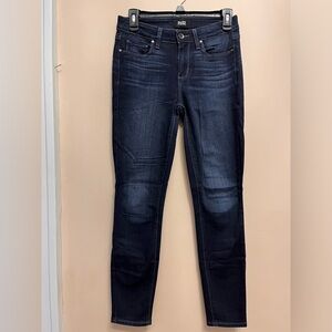 PAIGE Women’s Size 4 Jeans Verdugo Ankle